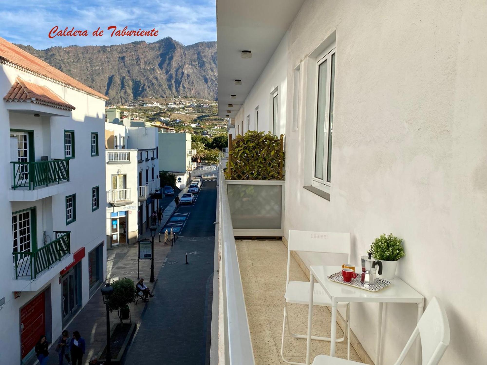 Vista Plaza - Exceptional Location Appartement Los Llanos De Aridane Buitenkant foto