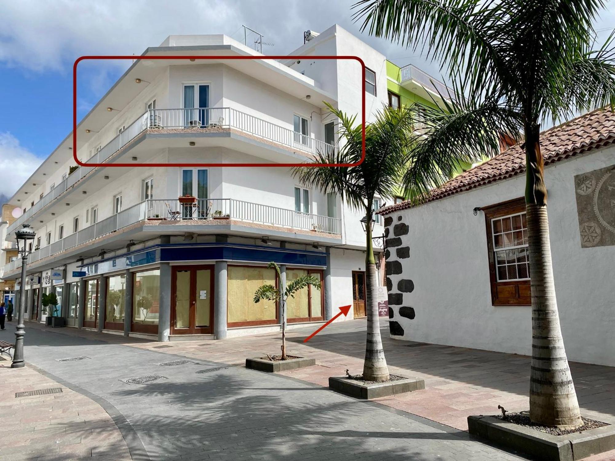 Vista Plaza - Exceptional Location Appartement Los Llanos De Aridane Buitenkant foto